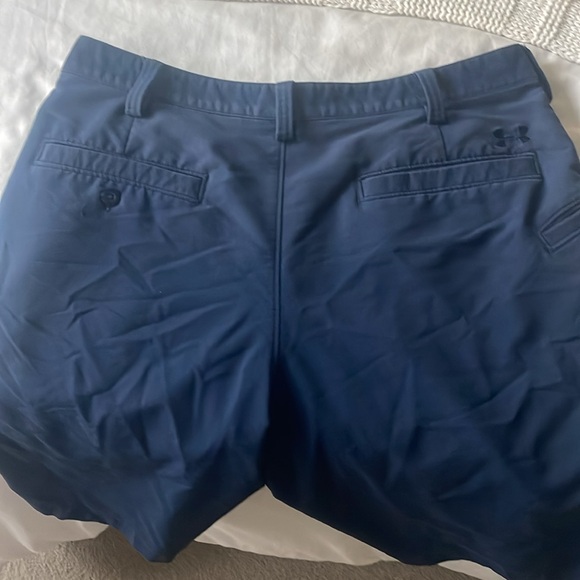 Under Armour Golf size 34 Navy Blue - Picture 2 of 3